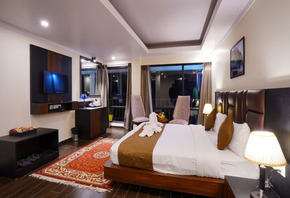 Istana Resort and Spa by Sagar  Executive Family Room